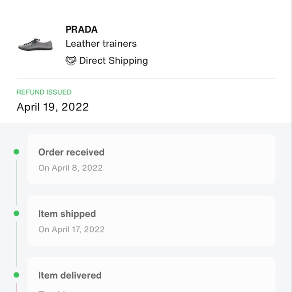 Authentic Prada sneakers size 9.5 - Picture 6 of 7